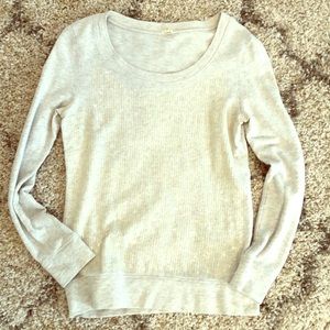 J Crew sequin sweatshirt size S